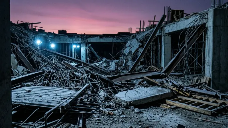 Philadelphia Parking Garage Collapse Kills at Least One Ironworker, Two Still Missing - FieldNews