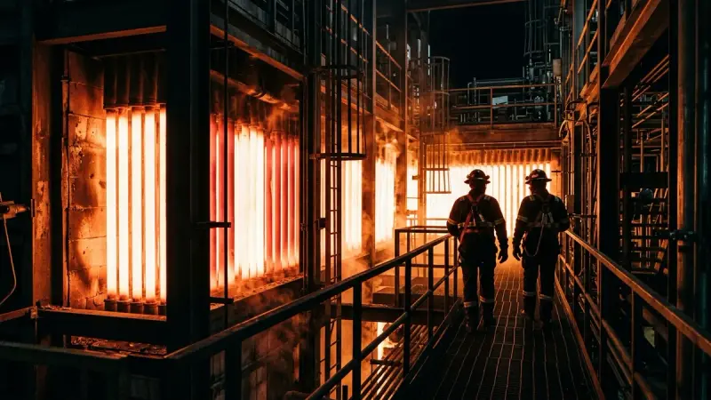 Reformer Tube Failures Are Costing Refineries Uptime. Here's What Inspection Teams Need to Know - FieldNews