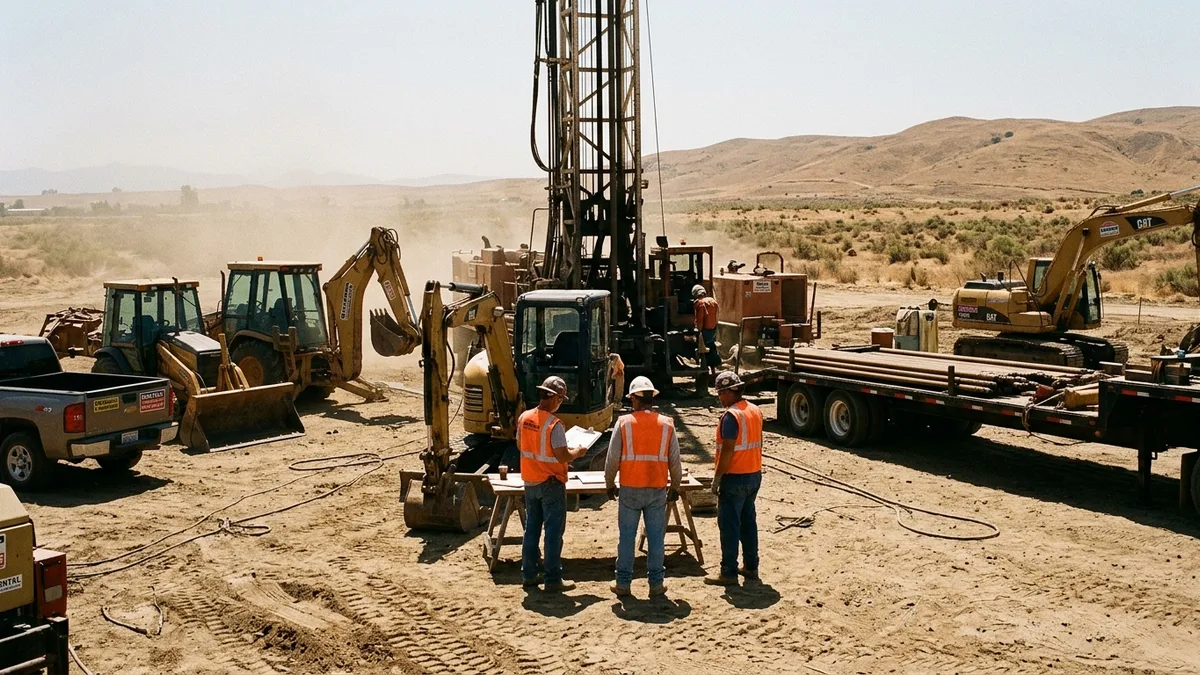 Editorial image: Midday rig site decisions - Rent or Own? How Contractors Are Rethinking Equipment Decisions in a Tight Market