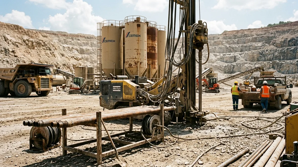 Editorial image: Quarry drilling supply operation - Republic Drill Co Marks 40-Plus Years Supporting Mining and Quarry Drilling Operations