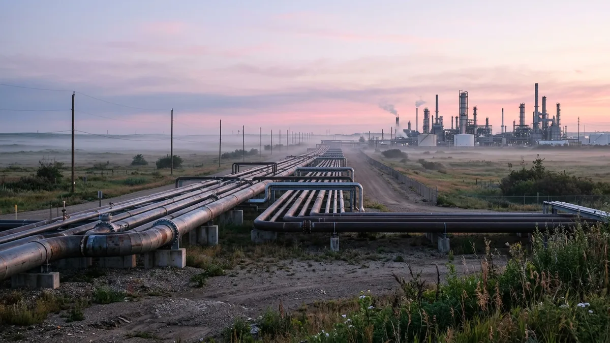 Editorial image: Pipeline weld stress dawn - Secondary Stress Failures in Piping and Pressure Vessels: What Field Teams Need to Know