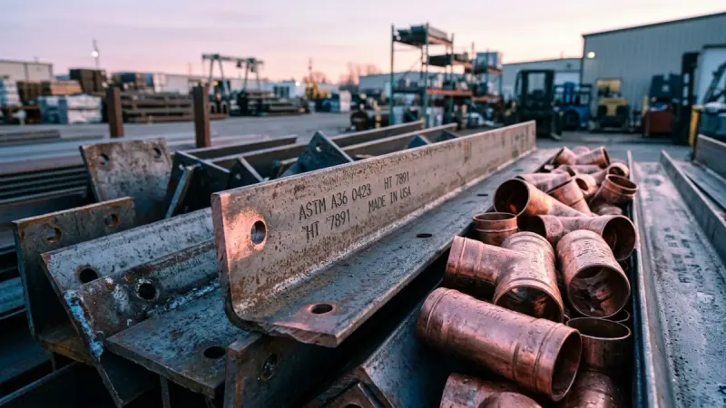 Section 232 Tariff Hike on Steel, Aluminum, and Copper Creates Uneven Cost Pressure for Contractors - FieldNews