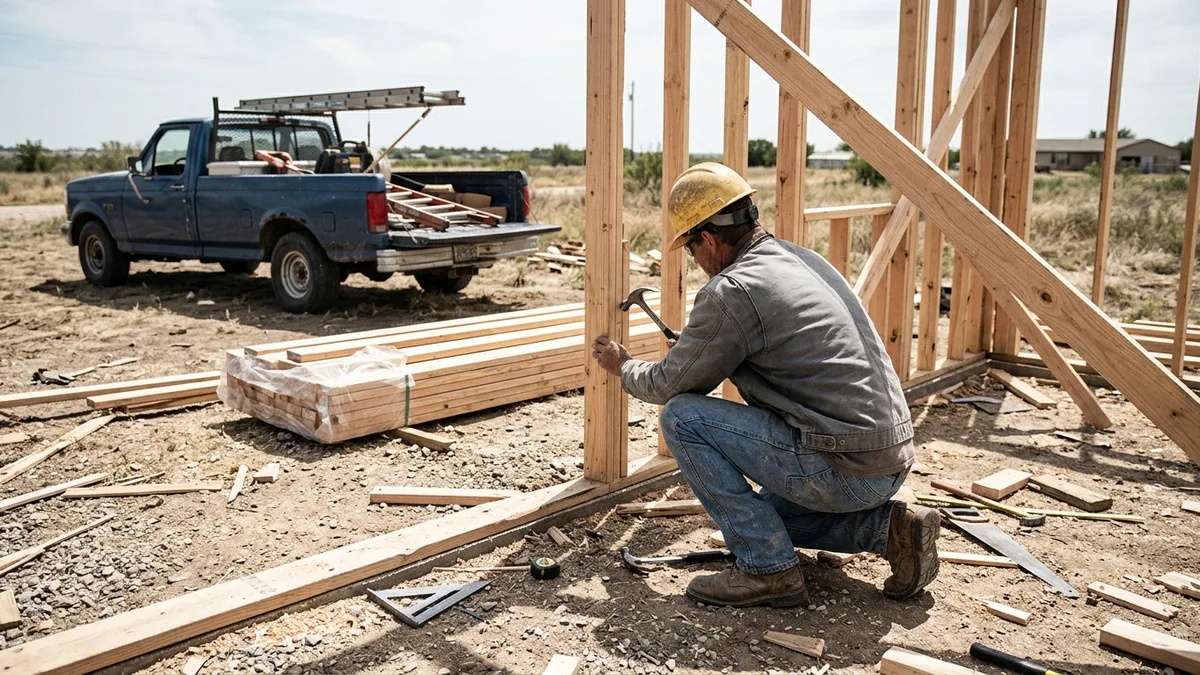 Editorial image: Lone contractor, small site - Small Construction Firms Account for 42% of Industry Deaths, CPWR Data Shows