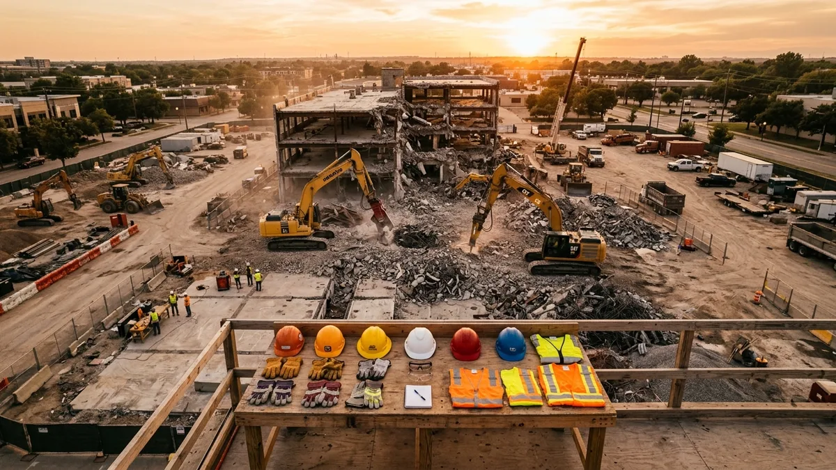 Task-by-Task PPE Selection: A Practical Guide for Construction Crews - FieldNews