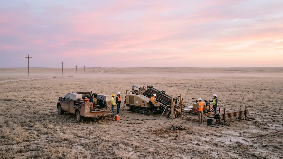 Texas Panhandle Telecom Contractor Cuts Downtime With Vermeer HDD Switch - FieldNews