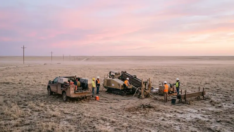 Texas Panhandle Telecom Contractor Cuts Downtime With Vermeer HDD Switch - FieldNews