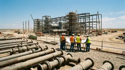 Editorial image: Hydrogen hub construction underway - Trump Administration Spares $5B in Hydrogen Hub Funding from Cancellation