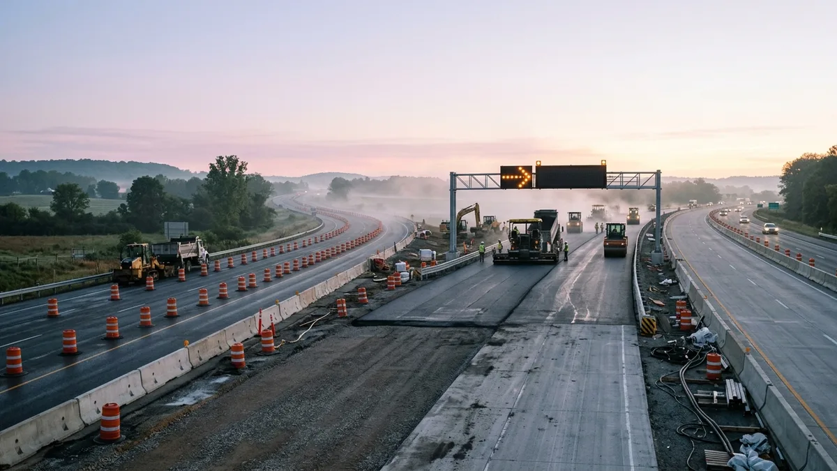 Work Zone Safety Survey Closes May 8, Highway Contractors Asked to Weigh In - FieldNews