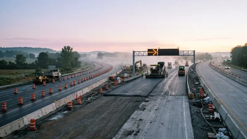 Work Zone Safety Survey Closes May 8, Highway Contractors Asked to Weigh In - FieldNews