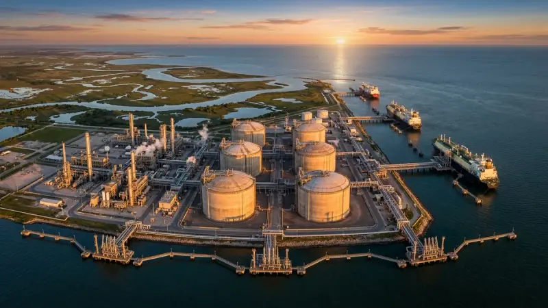 Argent LNG Files FERC Resource Reports for 25-MMtpa Port Fourchon Export Terminal - FieldNews