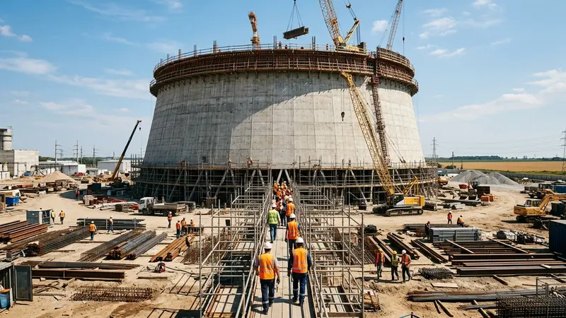Bechtel and NABTU Sign Nuclear Apprenticeship Deal as Power Construction Surges - FieldNews