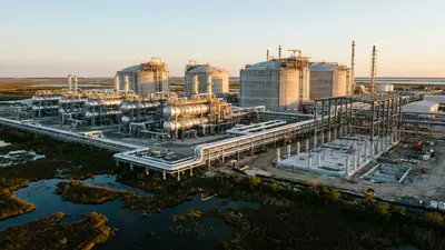Editorial image: LNG terminal expansion, Gulf Coast - Bechtel Wins EPC Contract for Sabine Pass LNG Train 7 Expansion