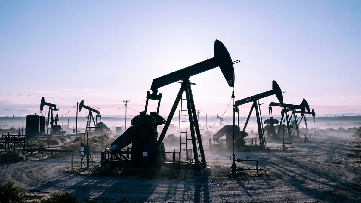 Editorial image: Pumpjacks under dawn scrutiny - California Bill Would Hand Workplace Death Investigations to State Prosecutors