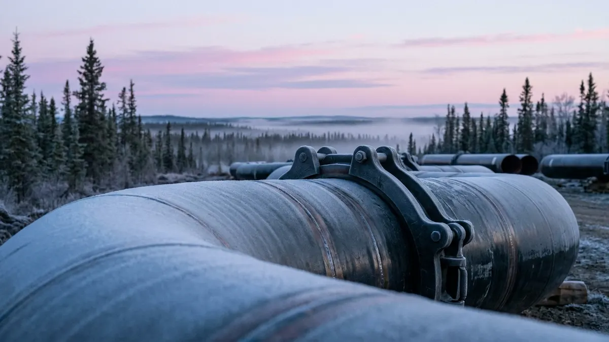 Editorial image: Dawn pipeline Pacific corridor - Canada Signs Deal to Pipe 1 Million Barrels Daily to Asia, Triggering Major Infrastructure Push