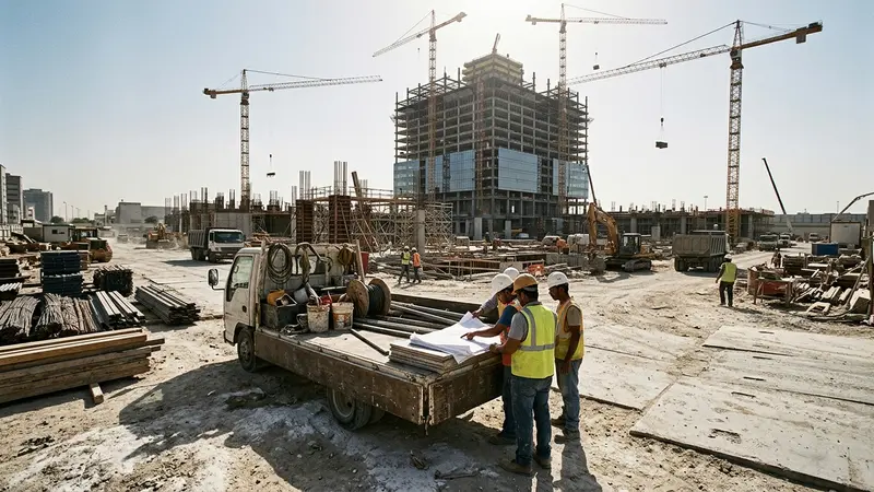 Construction Backlog Hits 10-Month High, but Smaller Contractors Are Being Left Behind - FieldNews