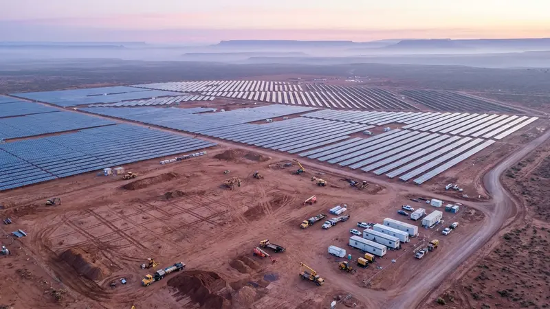DESRI Breaks Ground on 270-MW Solar and Storage Portfolio in New Mexico, Targeting 600 Construction Jobs - FieldNews