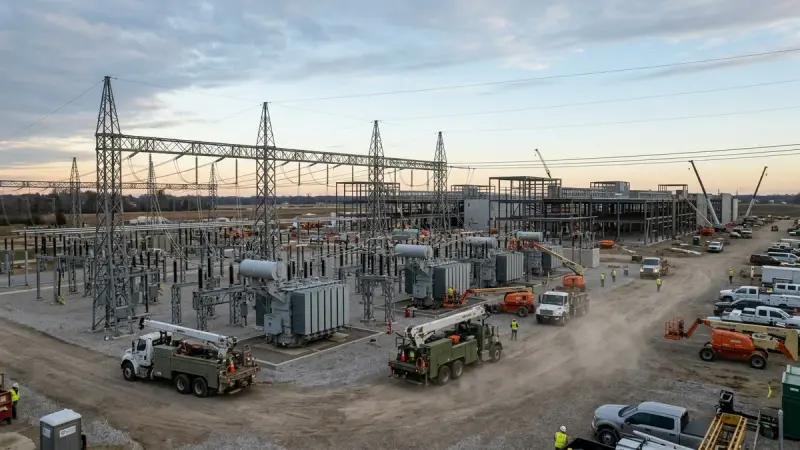 DTE Energy's 8.4 GW Data Center Pipeline Puts Midwest Electrical Work in Play - FieldNews