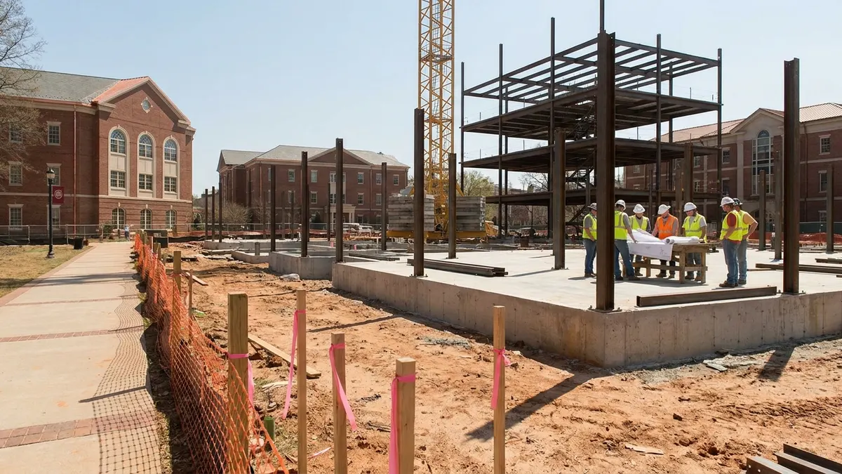 Editorial image: University campus mega-construction - Fisk University's $900M Campus Overhaul Includes Data Center, Arena, and Major New Buildings