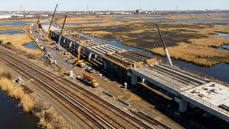 Gateway Development Commission Awards $712M Contract for NJ Rail Approach to Hudson Tunnel - FieldNews