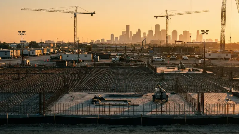 Houston Construction Starts Forecast to Rise 6% in 2026 as Population and Big Tech Drive Demand - FieldNews