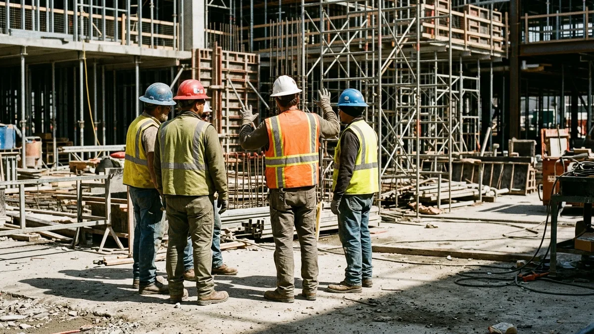 How to Make Safety Stand-Downs Actually Stick, According to Construction Leaders - FieldNews
