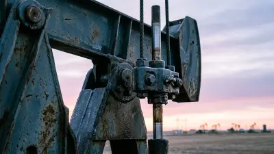 Editorial image: Pumpjack dawn detail, cool steel - IEA Chief Warns Canada's "Golden Opportunity" on Energy Won't Last