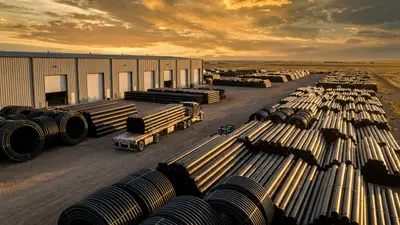 Editorial image: HDPE pipe yard expansion - Infra Pipes Adds Five US Plants with Atkore HDPE Acquisition