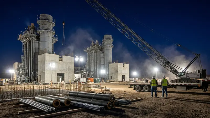 New Mexico Approves SPS's $9.4B Gas-Heavy Resource Plan, Triggering Multi-Year Build Wave - FieldNews