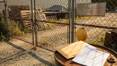 Editorial image: Shuttered contractor yard, insurance lapse - New York's Scaffold Law Is Shrinking the Contractor Pool and Driving Up Project Costs