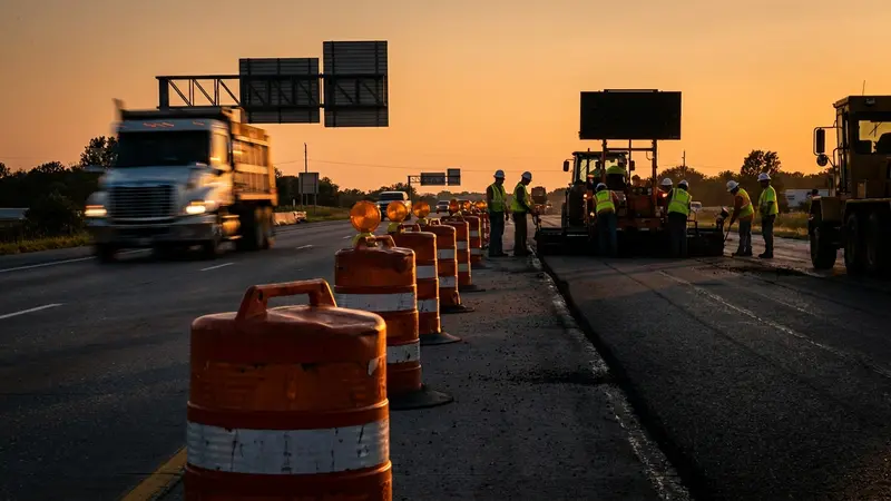 One in Three Highway Contractors Reported Five or More Work Zone Crashes in the Past Year - FieldNews