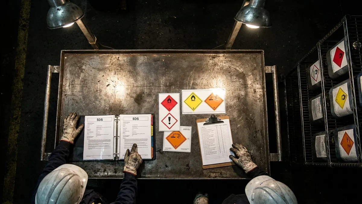 Editorial image: HazCom compliance inspection documentation - OSHA HazCom Inspection Procedures Updated to Reflect 2024 Standard Revisions