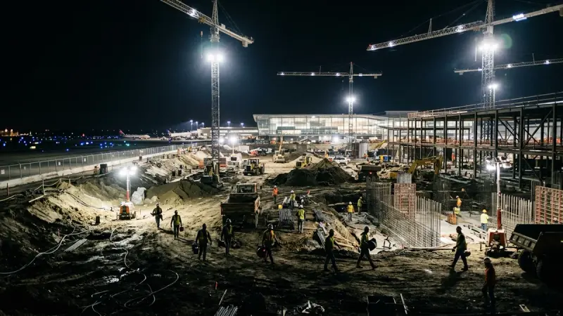 PCL Breaks Ground on $10B Airport Expansion Satellite Jetty at Montreal-Trudeau - FieldNews