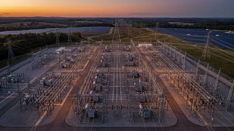 SOLV Energy Acquires Substation Contractor RWE, Signaling Bigger Push Into Grid Infrastructure - FieldNews