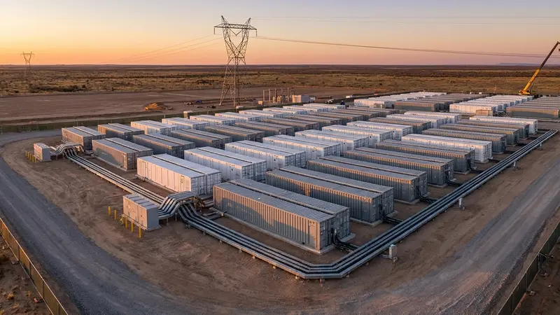 US Battery Storage Hits Record 9.7 GWh in Q1 2026, Driving Construction Demand - FieldNews