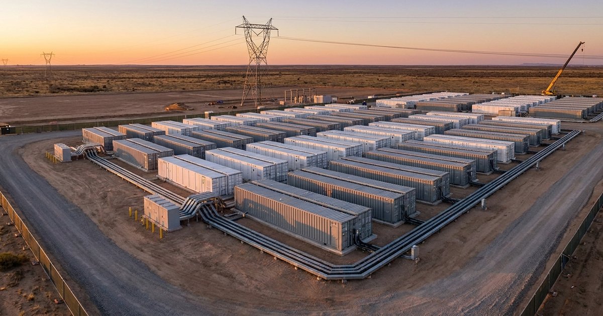 US Battery Storage Hits Record 9.7 GWh in Q1 2026, Driving Construction ...