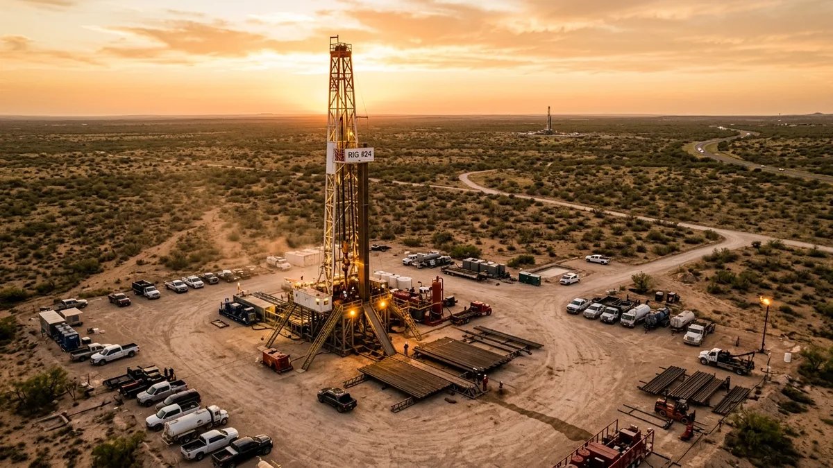 US Rig Count Edges Up to 547 as Drilling Activity Ticks Higher - FieldNews