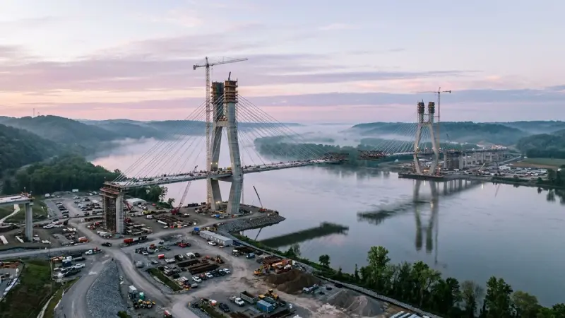 Walsh-Kokosing JV Breaks Ground on $4B Brent Spence Bridge Corridor - FieldNews