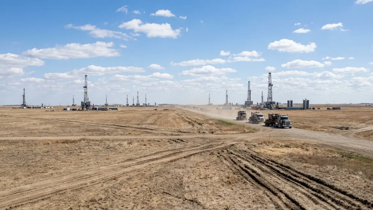 Editorial image: Dense rig surge, prairie scale - Western Canada Oil Rig Count Hits 51% Above Ten-Year Seasonal High as Break-Up Ends Early