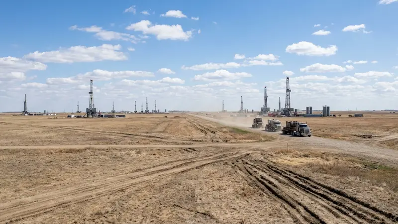 Western Canada Oil Rig Count Hits 51% Above Ten-Year Seasonal High as Break-Up Ends Early - FieldNews