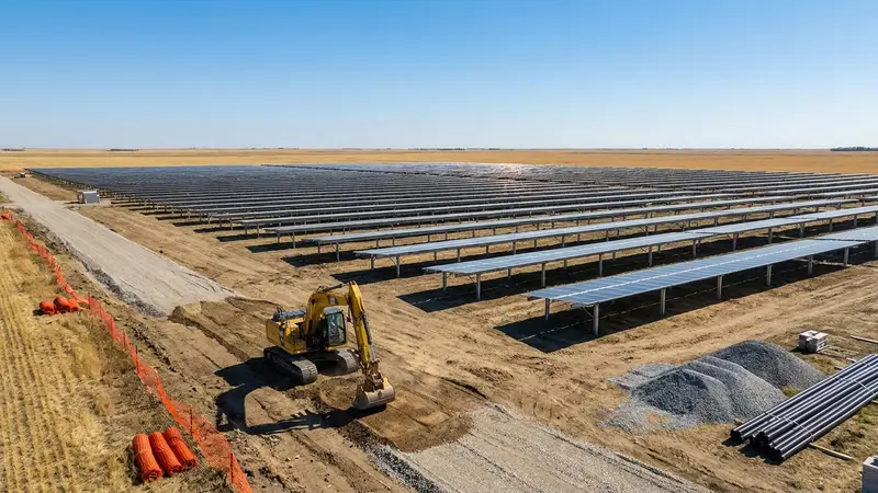 $15M Federal Investment Launches 100 MW Solar Project Near Estevan, Saskatchewan - FieldNews