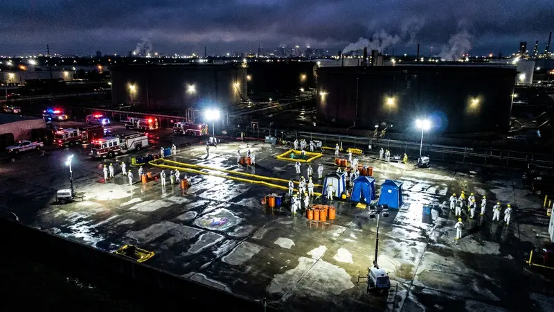 $3.5M in OSHA Fines Follow Houston Chemical Spill Cleanup That Left Workers Unprotected - FieldNews