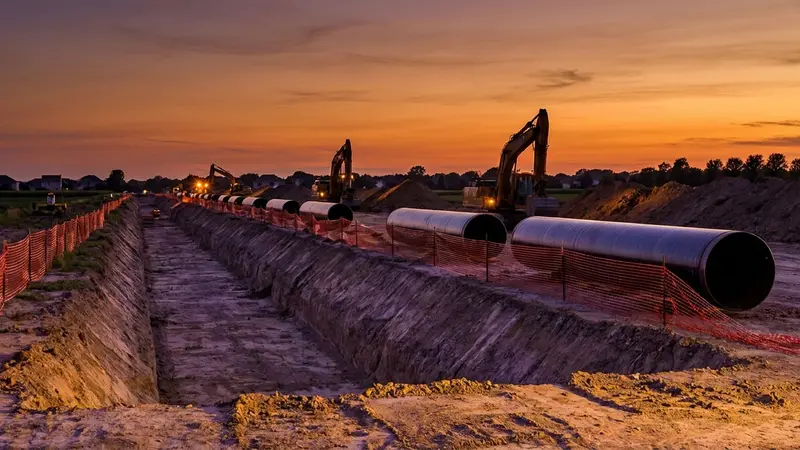 $400M WaterLink Pipeline Breaks Ground in Illinois, Construction to Run Through 2028 - FieldNews