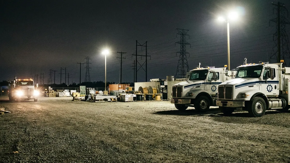 Editorial image: Fleet consolidation, unified operations night - Aecon Buys Out Oaktree's Stake in Utilities Arm for $320 Million