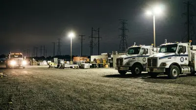 Editorial image: Fleet consolidation, unified operations night - Aecon Buys Out Oaktree's Stake in Utilities Arm for $320 Million