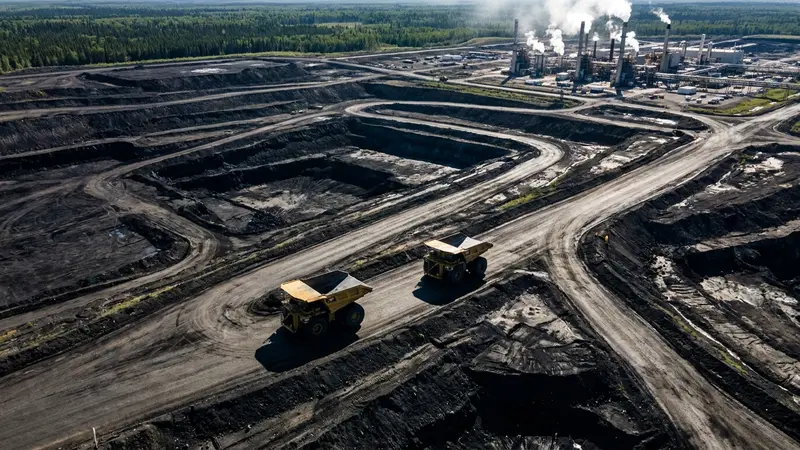 Alberta Oil Sands H1 2026 Report Card: Production Near Records, Capex Slips, Exports Surge - FieldNews