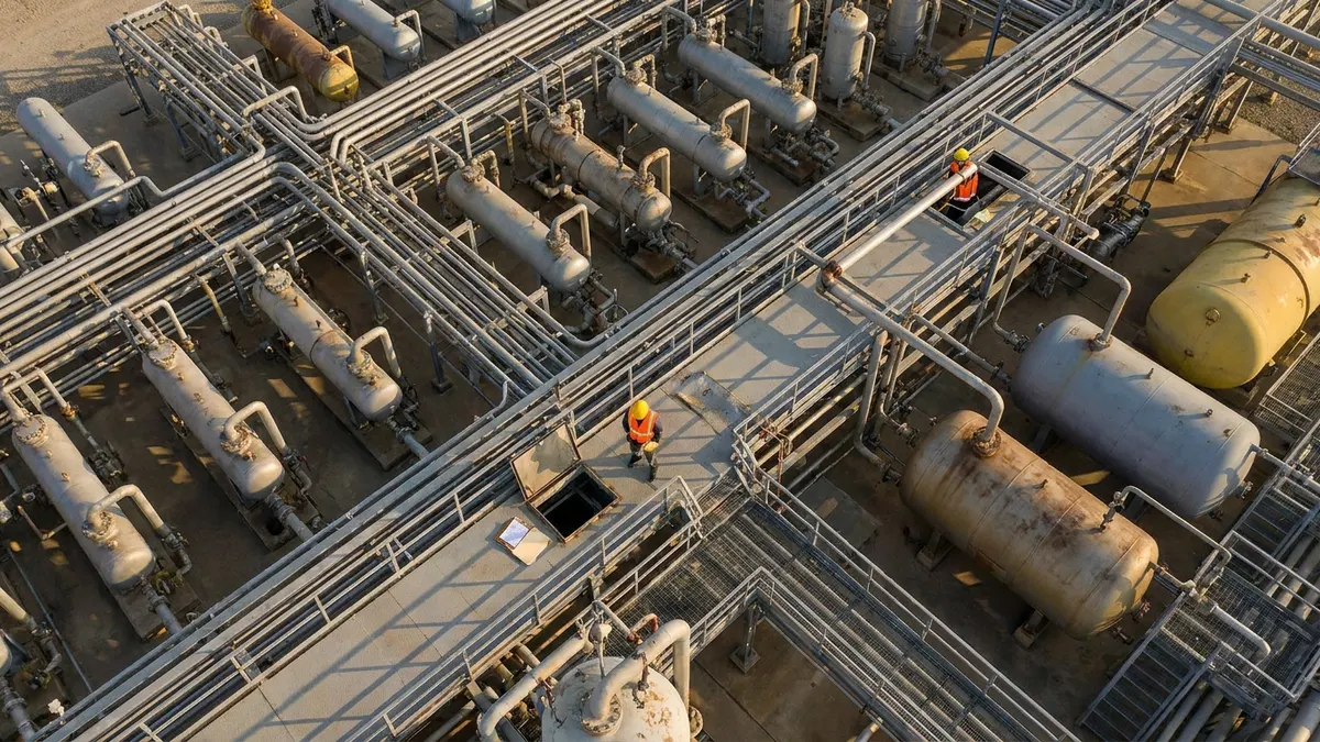 Editorial image: Aerial inspection of fixed equipment - Building a Defensible Repair Plan for Fixed Equipment: What Maintenance Contractors Need to Know