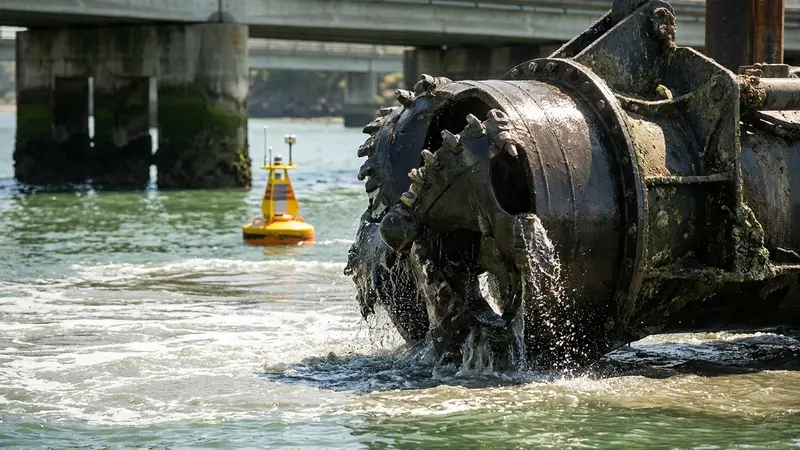 Burrard Inlet Dredging Fully Permitted, Work Set to Begin in September - FieldNews