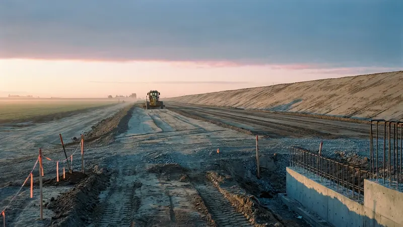 California HSR Authority Launches RFQ for $2.4B Merced-to-Madera Civil Works Contract - FieldNews