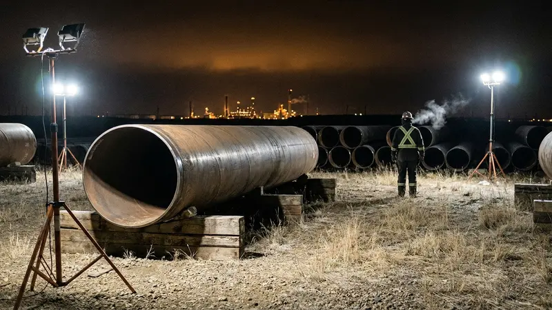 Canada's Pipeline Capacity Gap Could Drive a Decade of Work for Western Field Subs - FieldNews