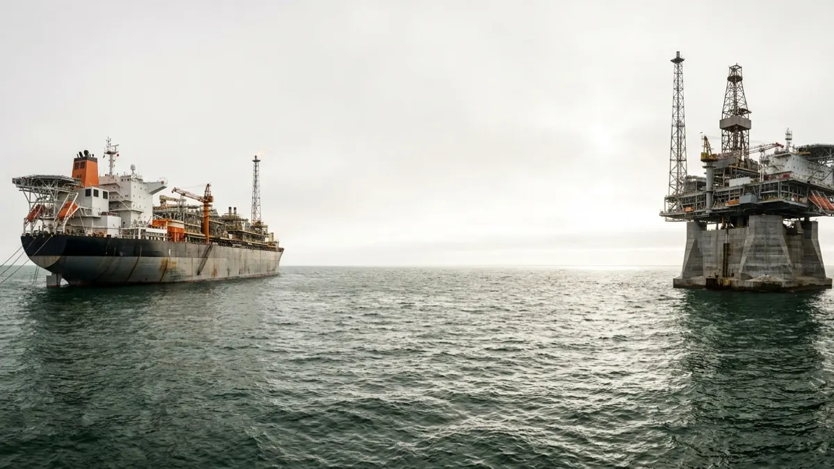 Editorial image: FPSO and offshore platform - Cenovus Awards Aker Solutions Five-Year Contract for White Rose Platform and SeaRose FPSO